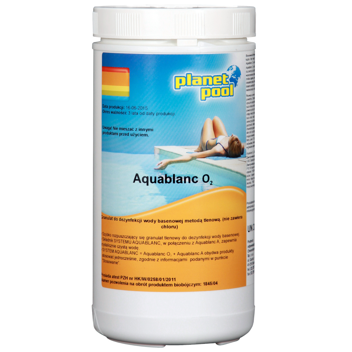 Aquablanc O2 1 kg