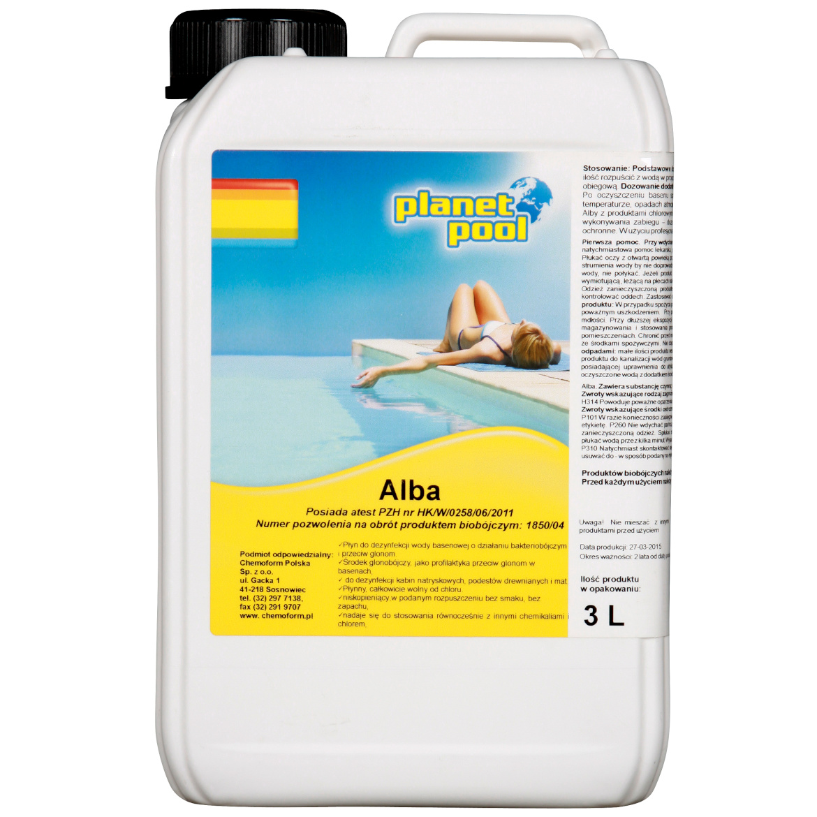 Anty glon Alba 3 l