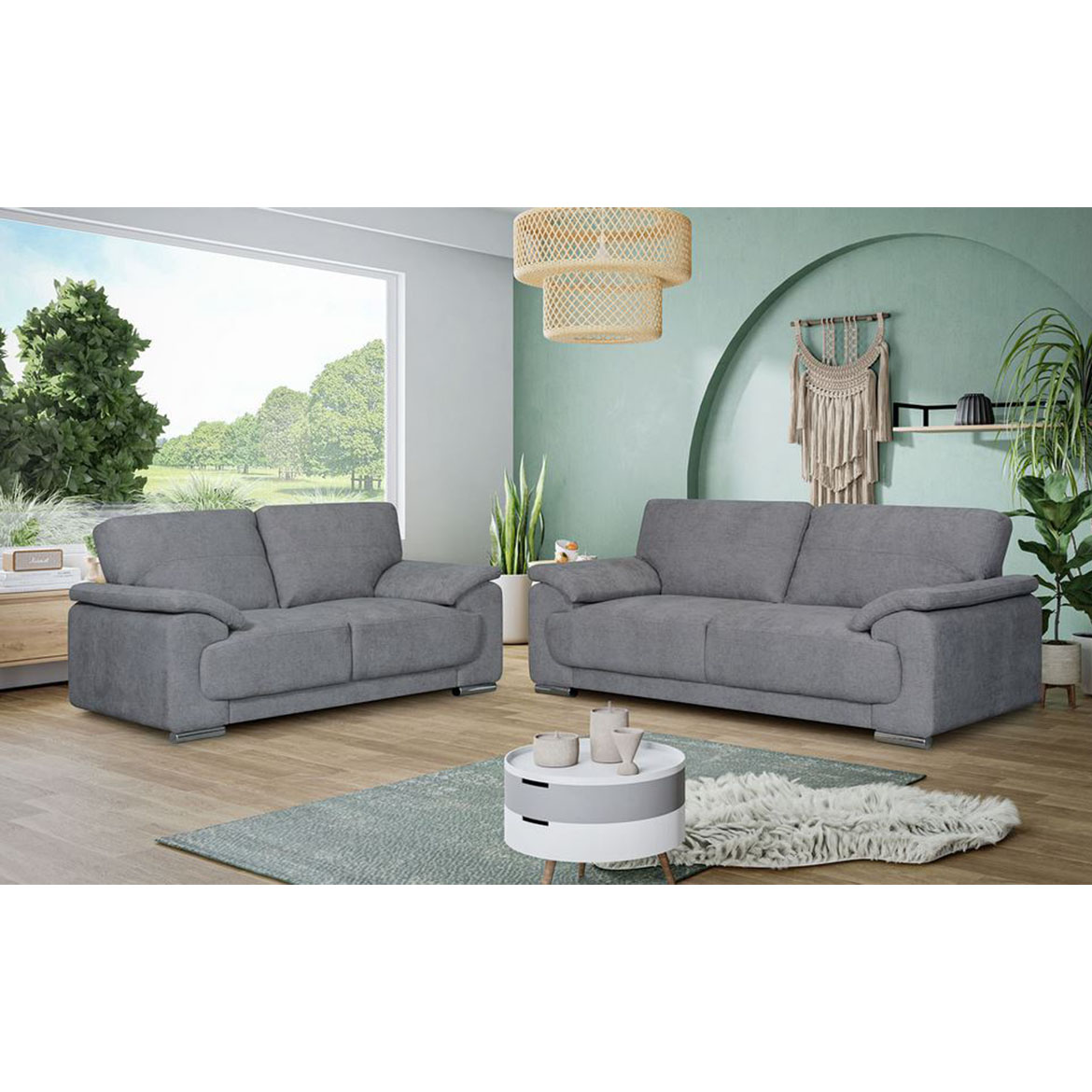 Sofa Venlo 3BB Loft 19