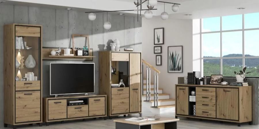 meble w stylu loft