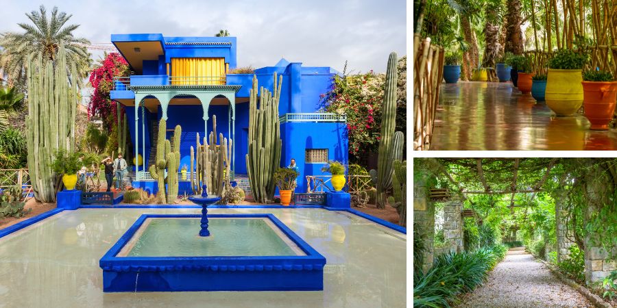 Majorelle w Marrakeszu