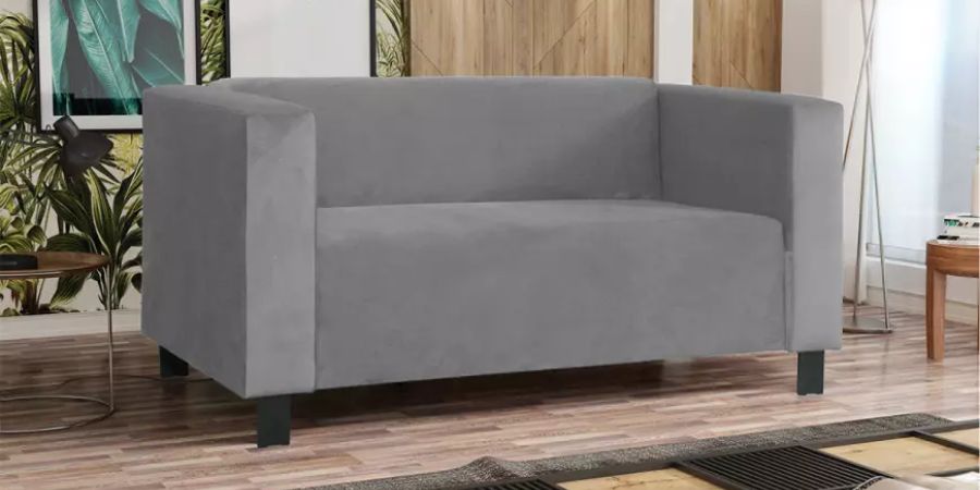 szara sofa nowoczesna